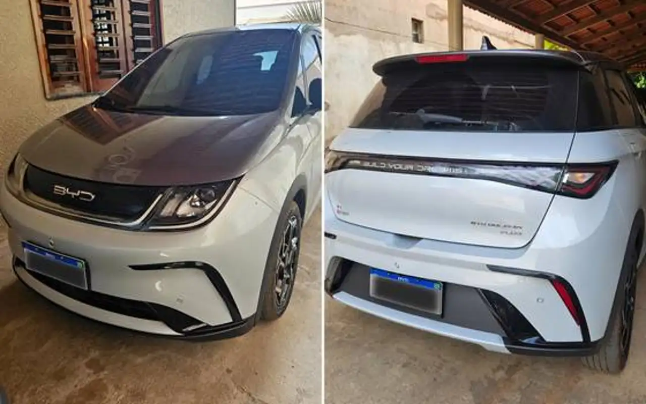 BYD DOLPHIN 60,5 KW ELÉTRICO PLUS — foto 1 de 8