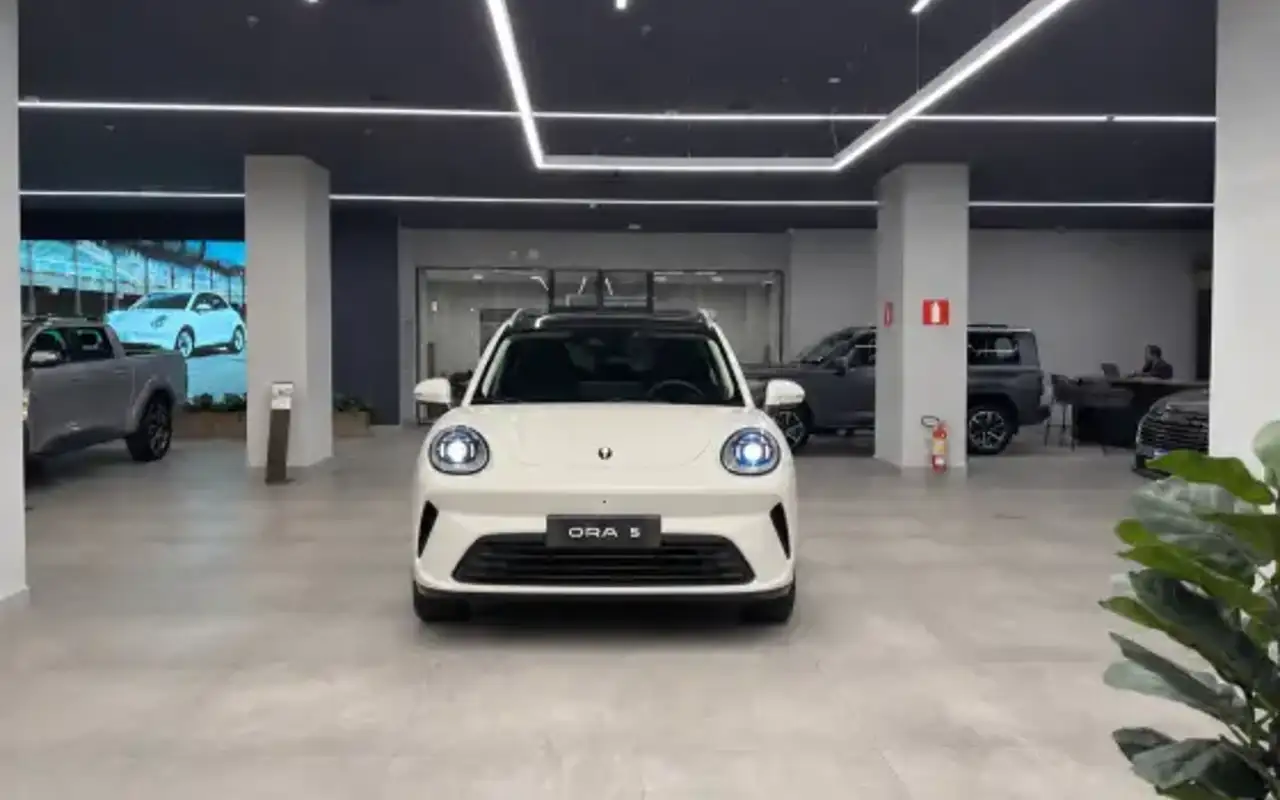 GWM ORA 5 58,3 KW ELÉTRICO — foto 1 de 7