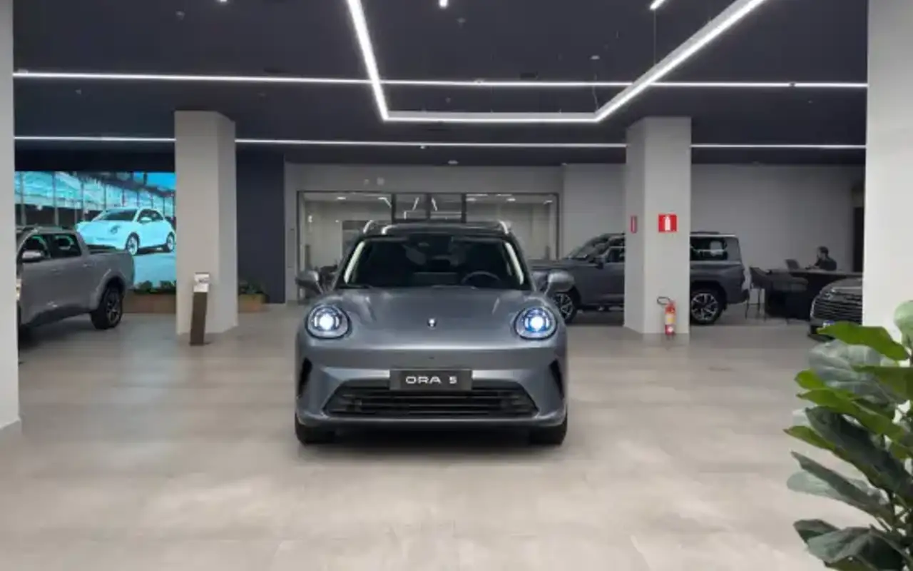 GWM ORA 5 58,3 KW ELÉTRICO — foto 1 de 9