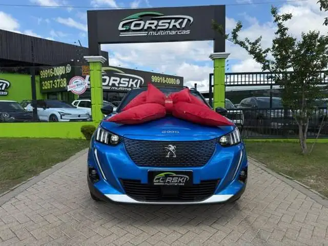 PEUGEOT 2008 50 KW ELÉTRICO E-GT em Curitiba, PR