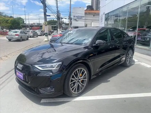 AUDI E-TRON ELÉTRICO SPORTBACK PERFORMANCE BLACK QUATTRO em São Paulo, SP
