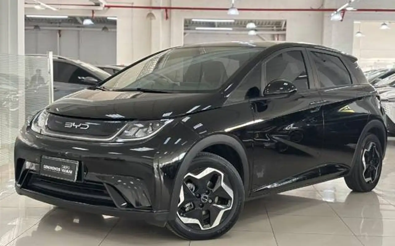 BYD DOLPHIN 44,9 KW ELÉTRICO — foto 1 de 2