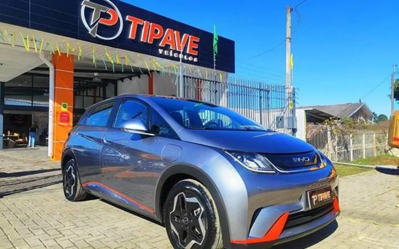 BYD DOLPHIN 44,9 KW ELÉTRICO — foto 1 de 17