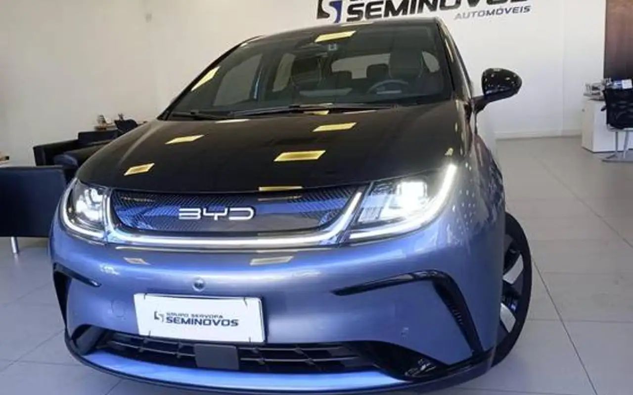BYD DOLPHIN 60,5 KW ELÉTRICO PLUS — foto 1 de 14
