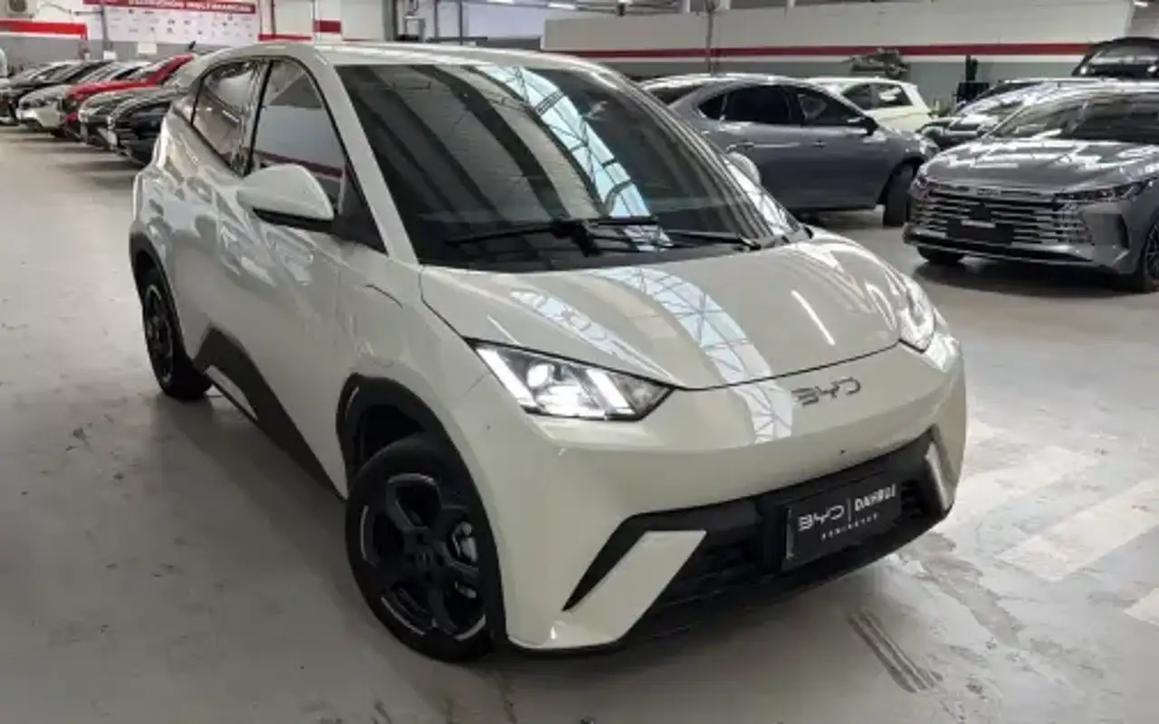 BYD DOLPHIN MINI 38 KW ELÉTRICO 5L — foto 1 de 10