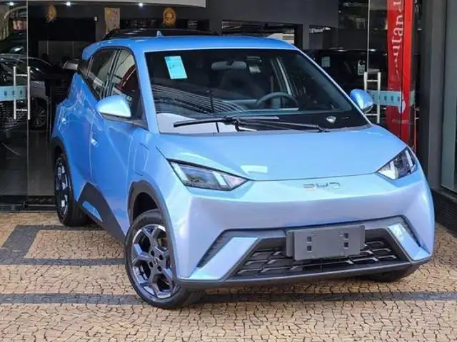 BYD DOLPHIN MINI 38 KW ELÉTRICO GL em Leme, SP