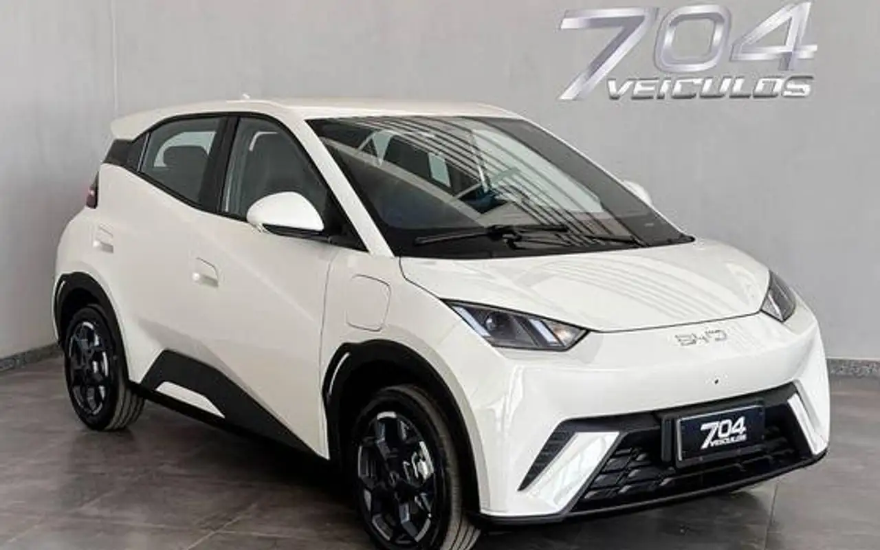 BYD DOLPHIN MINI 38 KW ELÉTRICO GS — foto 1 de 20