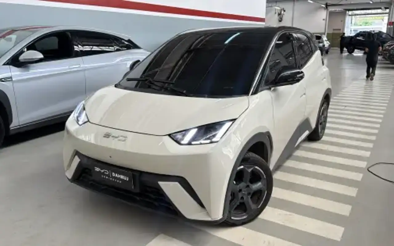 BYD DOLPHIN MINI 38 KW ELÉTRICO — foto 1 de 10