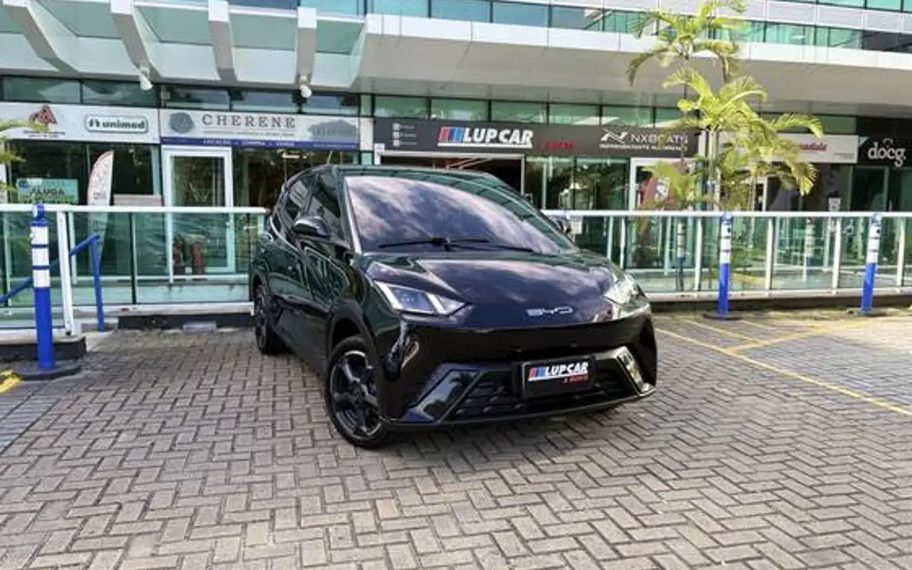 BYD DOLPHIN MINI 38 KW ELÉTRICO — foto 1 de 14