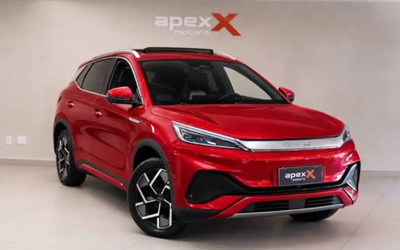 BYD YUAN PLUS 60,8 KW ELÉTRICO — foto 1 de 2