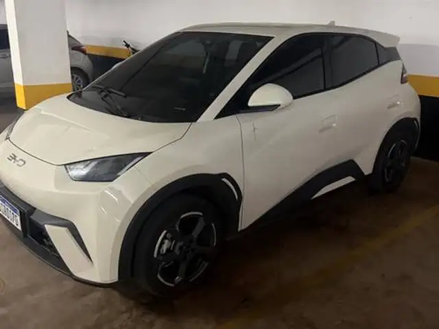 BYD DOLPHIN MINI 38 KW ELÉTRICO 5L em Brasília, DF