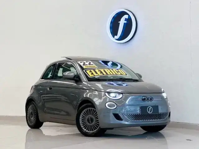 FIAT 500e ICON ELÉTRICO em São Paulo, SP