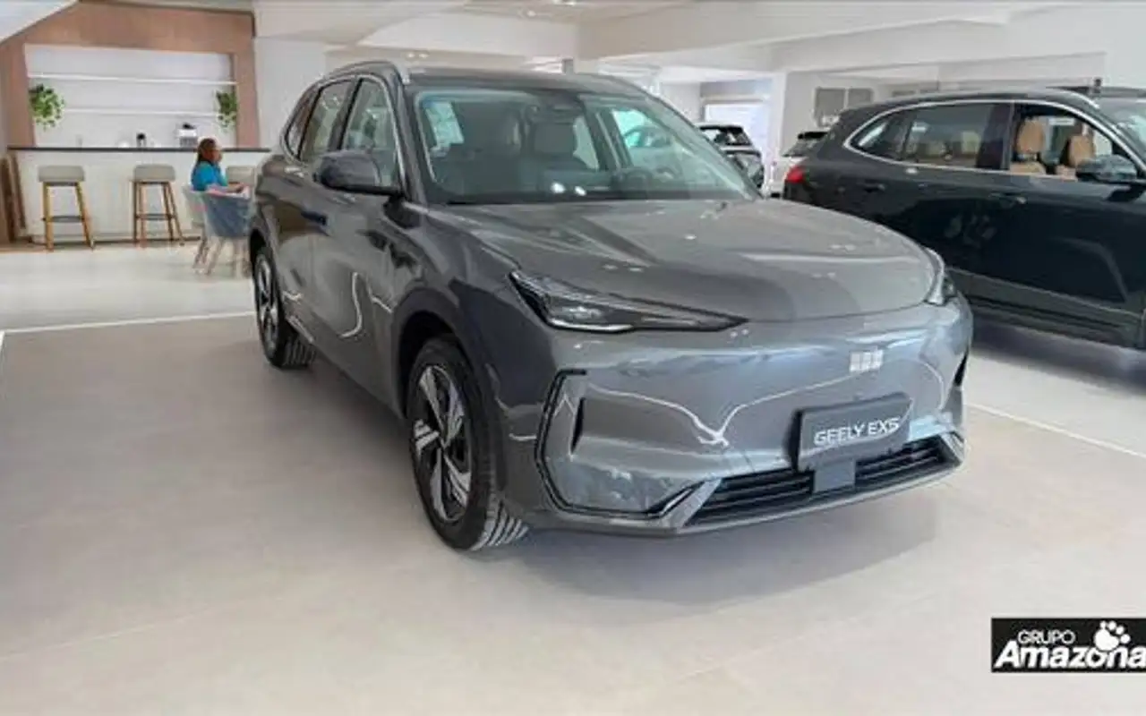 GEELY EX5 60,22 KW ELÉTRICO MAX — foto 1 de 10