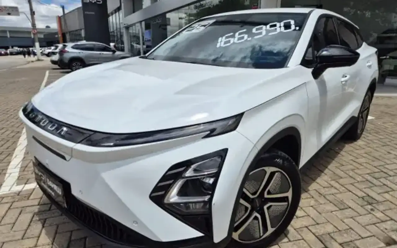 OMODA E5 61,1 KW ELÉTRICO — foto 1 de 16
